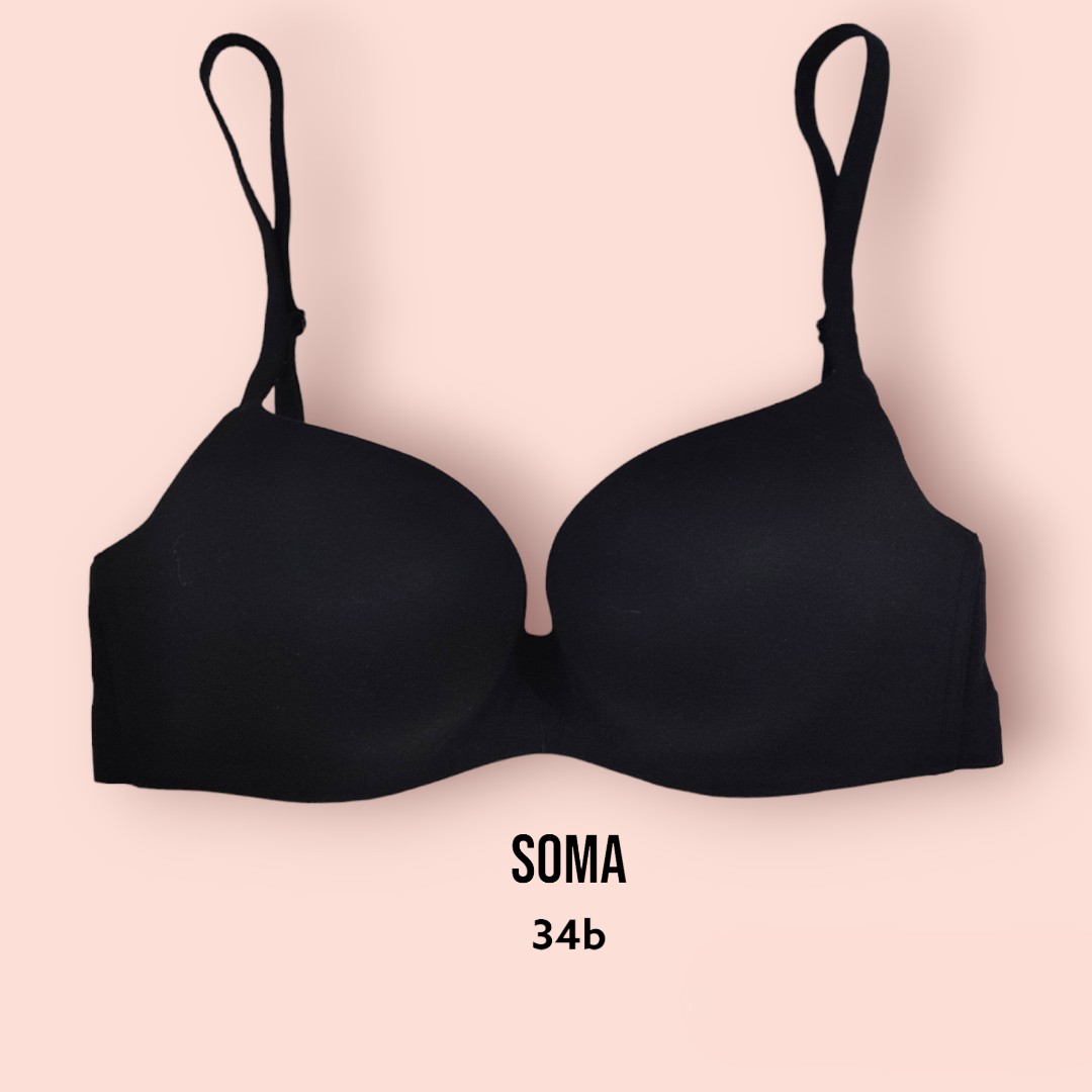 40c SOMA BRA NOT PADDED WITH UNDERWIRE, Women's Fashion, Undergarments &  Loungewear on Carousell