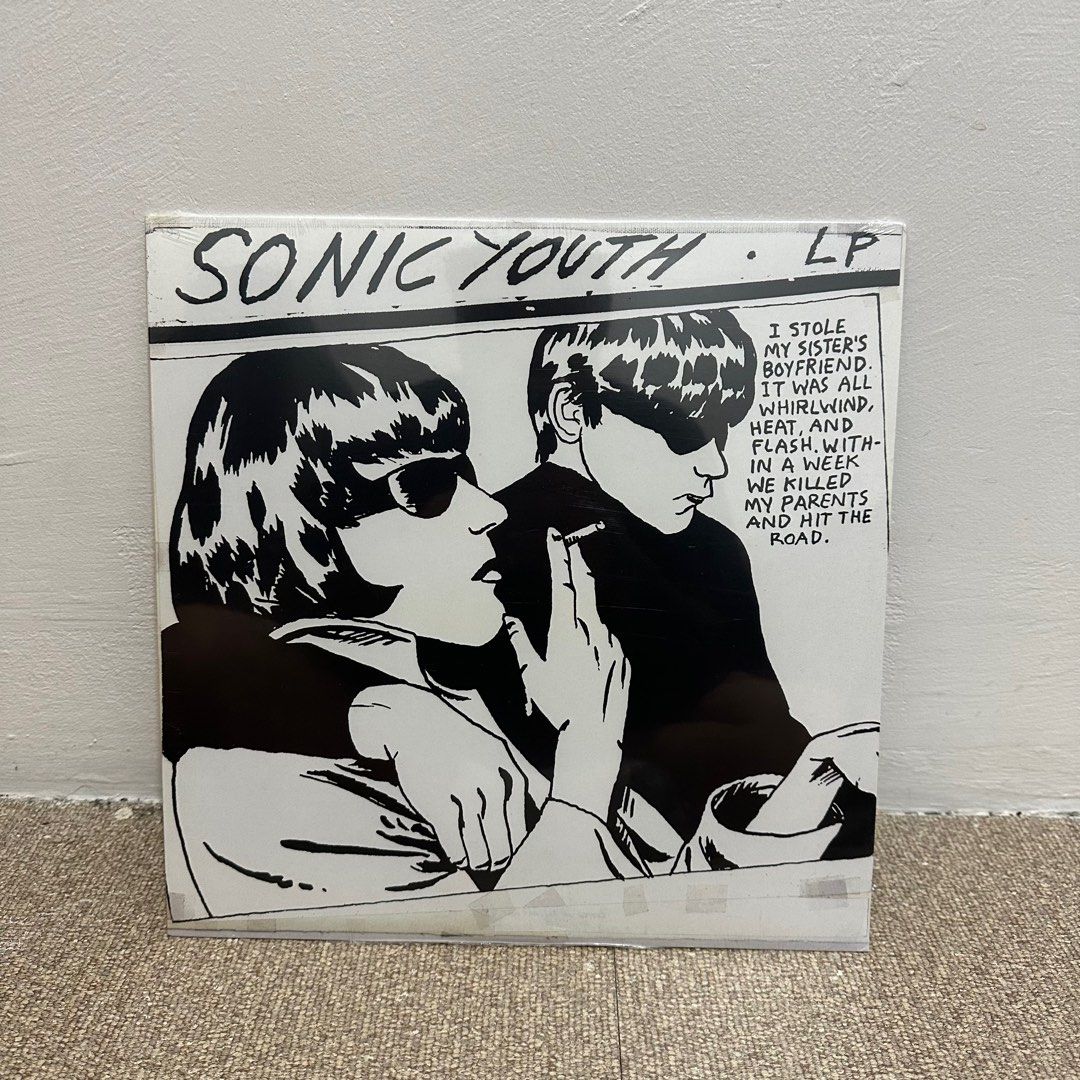 Sonic Youth Goo on Carousell