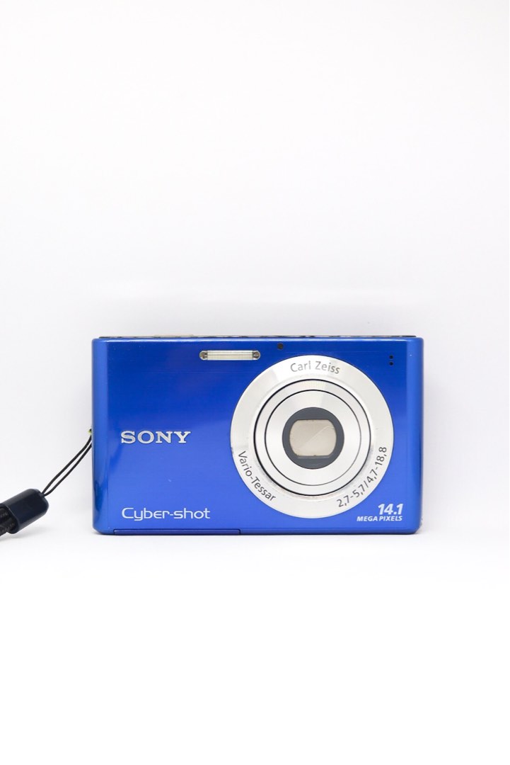 Sony Cyber-shot DSC-W330 14.1MP Digital Camera - Rare Red