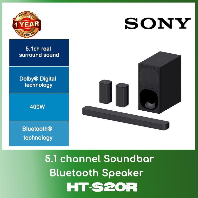 HOT Ht S20r Sony Soundbar Settings Cinema Soundbar System Ht