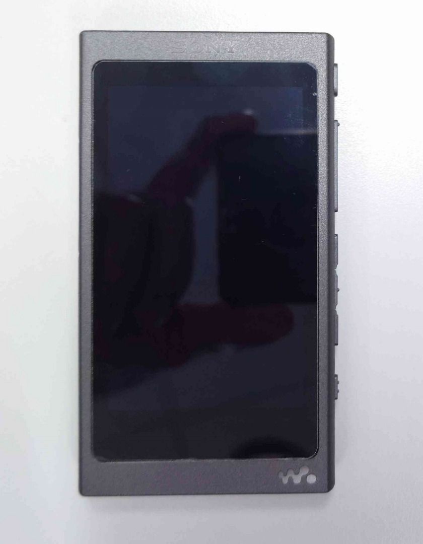 A20167)Sony WALKMAN NW-A47 64GB Bluetooth対応 グレイッシュブラック