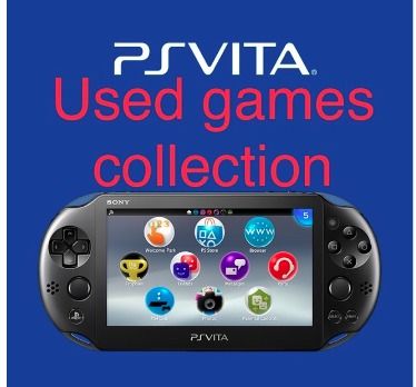 Ps vita used price cheap