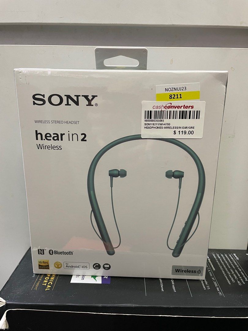 Sony hear in 2 wireless price shop