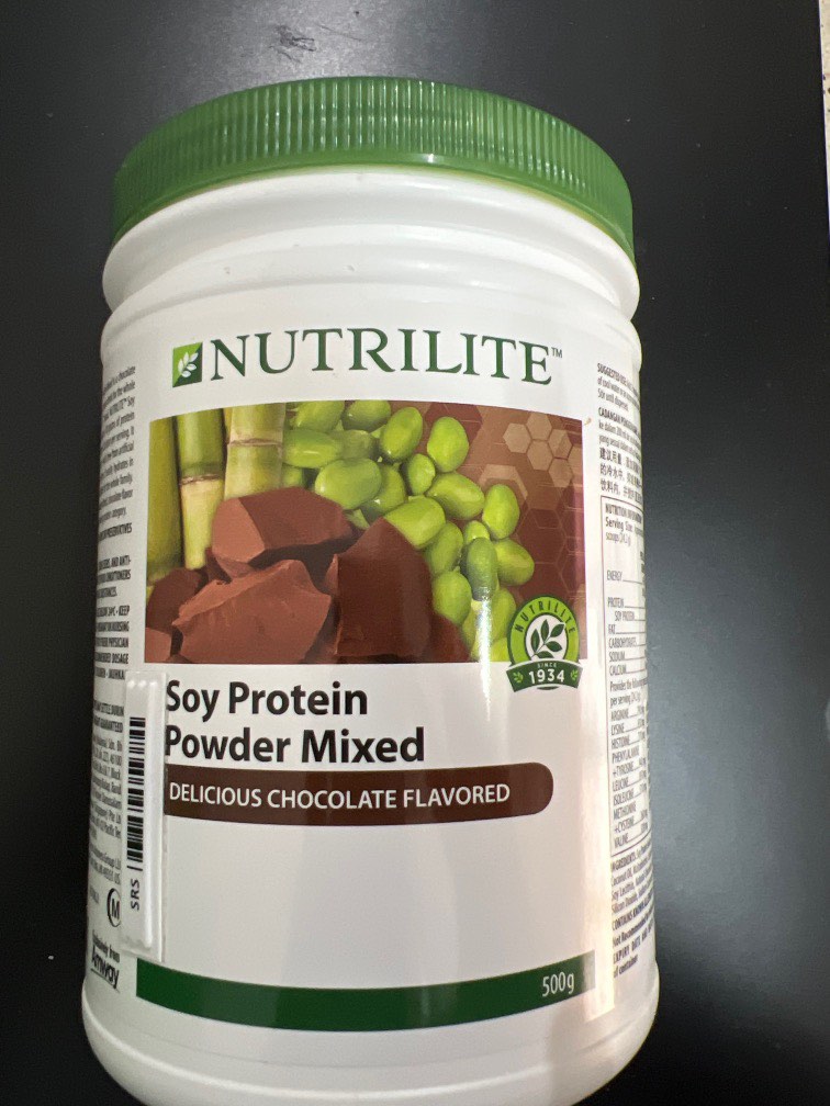 Soy protein powder mixed Amway, Health & Nutrition, Health Supplements