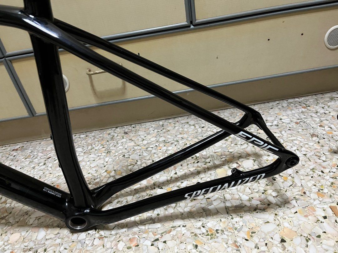 Specialized epic sales hardtail frame