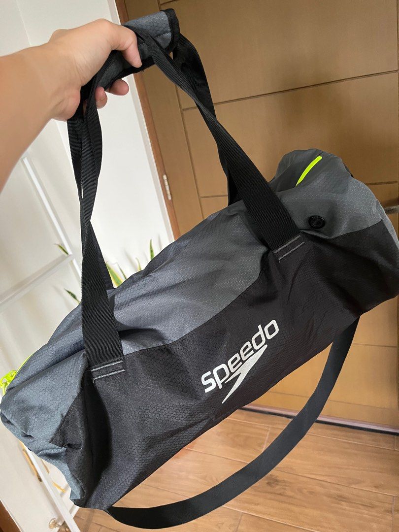 Speedo Borsa Mare Piscina Duffel Grey Black - R Sub