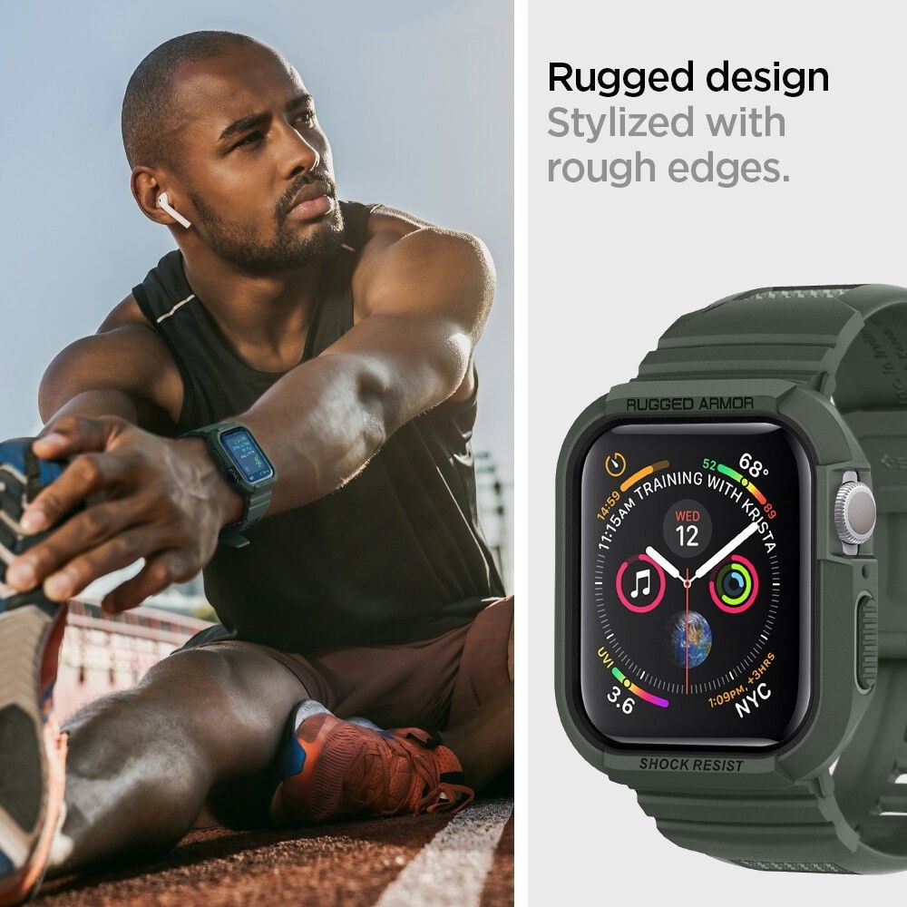 Apple watch series 4 rugged case top