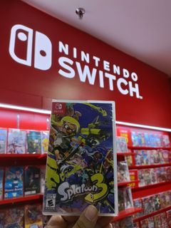 Splatoon 3 - Nintendo Switch