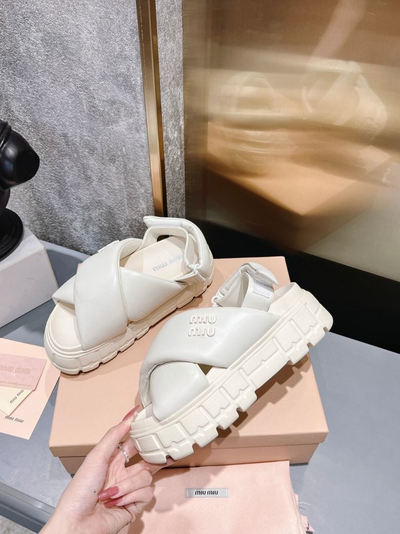 Nappa sandals shop