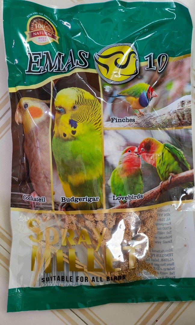Spray millets, Pet Supplies, Pet Food on Carousell