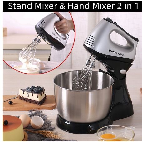 Electric best sale cake mixer