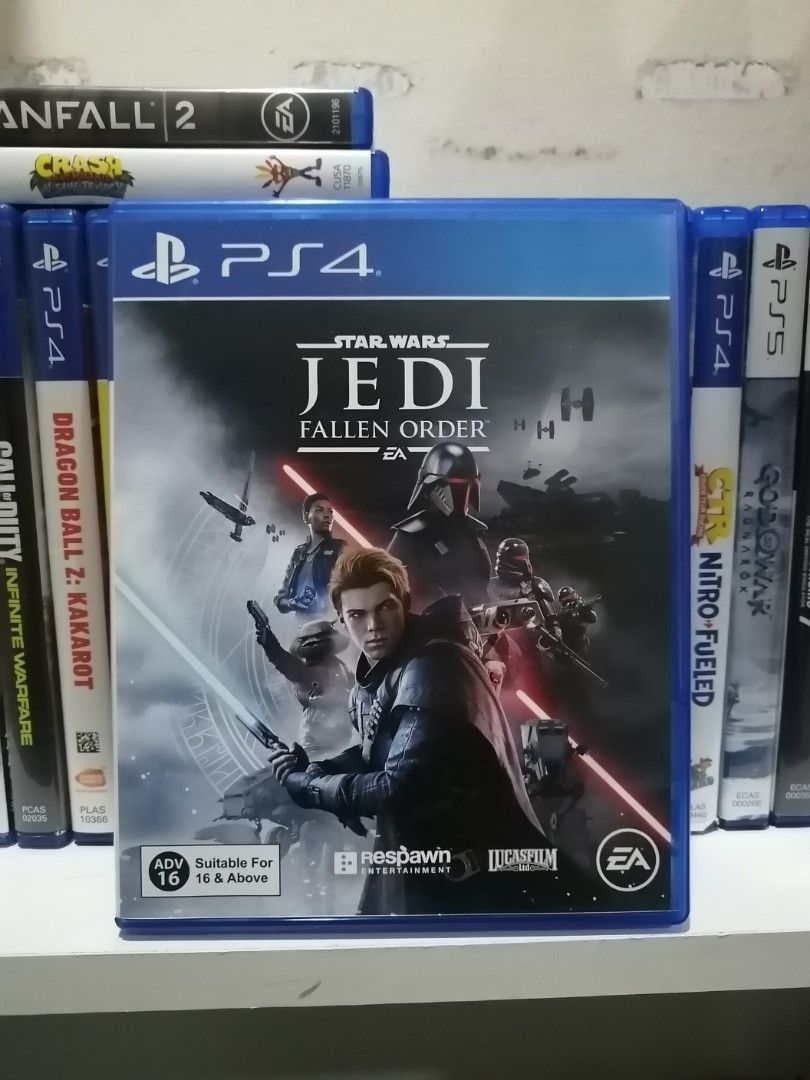 Star Wars Jedi Fallen Order Ps4 Used Video Gaming Video Games