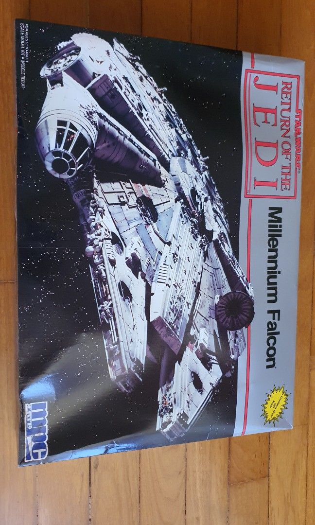 DEAGOSTINI BUILD THE STAR WARS MILLENNIUM FALCON - ISSUE 57 - MAG & PART - NEW