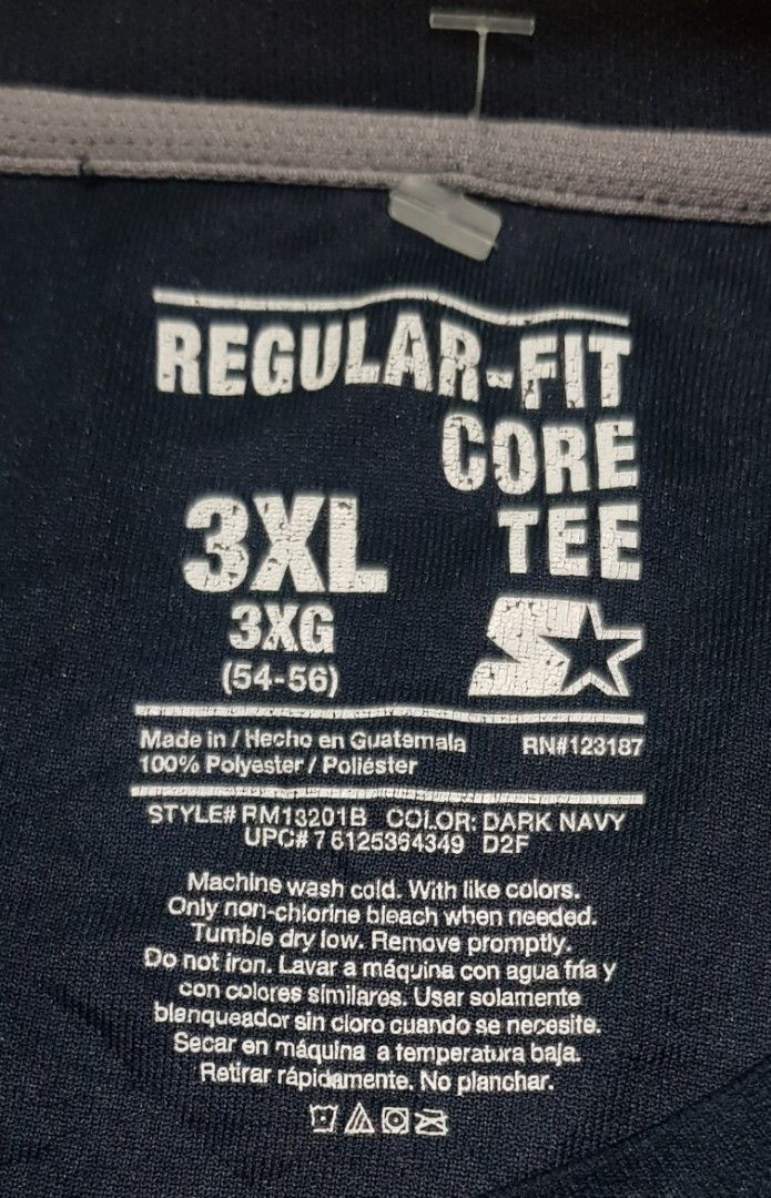 Starter regular fit core tee clearance