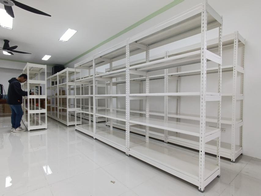 Steel rack boltless type high quality office racks display made in ...