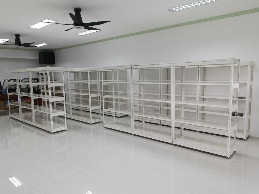Steel rack boltless type high quality office racks display made in ...