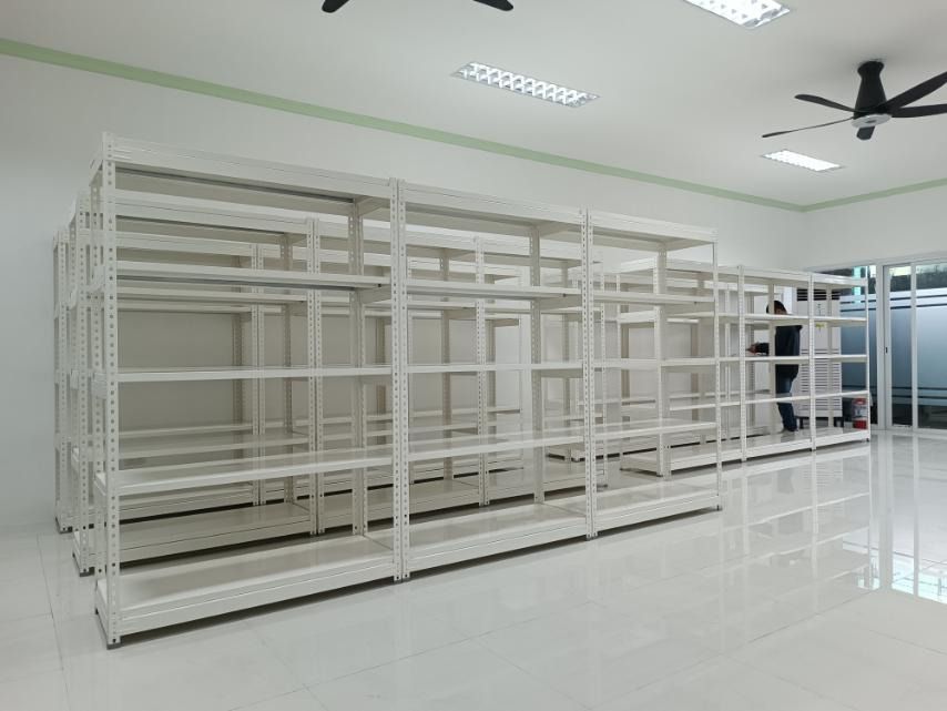 Steel rack boltless type high quality office racks display made in ...