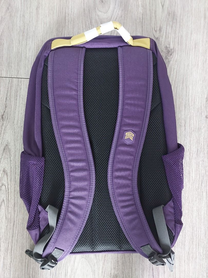 STM Saga Laptop Backpack (15"), Women's Fashion, Bags & Wallets