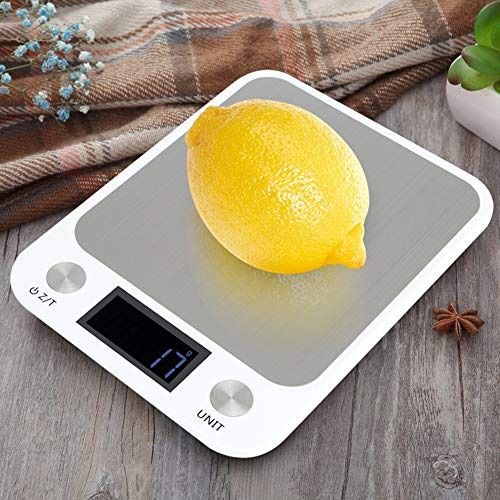 Digital Kitchen Scale/Food Scale - Ultra Slim, Multifunction