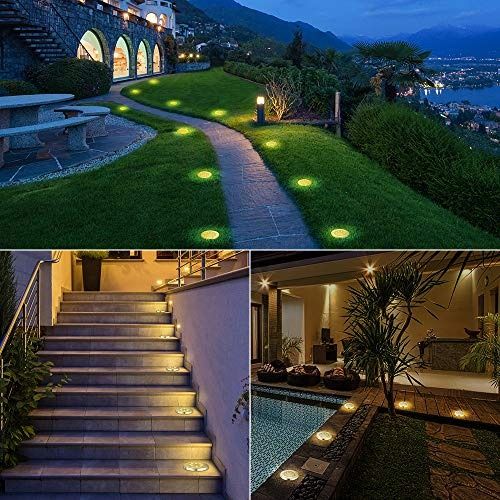 Qedertek best sale solar lights