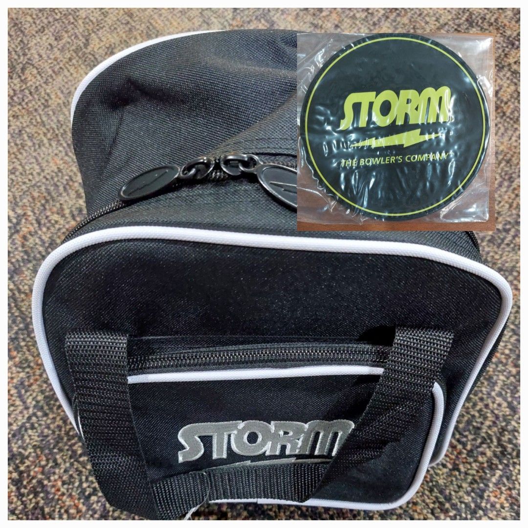 Bowling Bag Strikeforce Storm Accessory Bag JB Bowling Supply