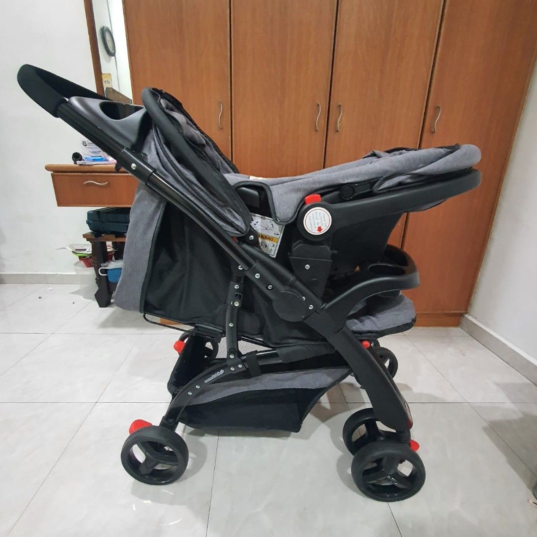 Mamakiddies top aurora stroller