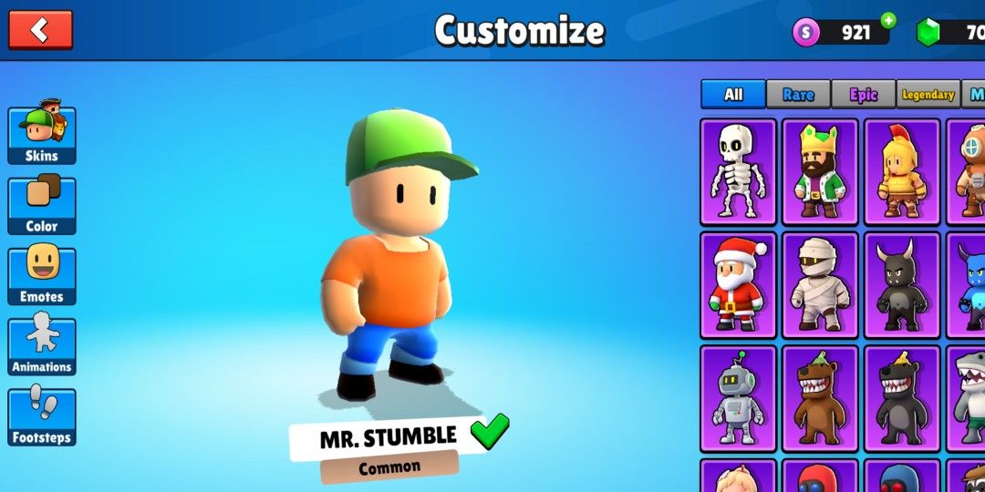 Stumble Guys account cheap, Video Gaming, Video Games, Others on Carousell