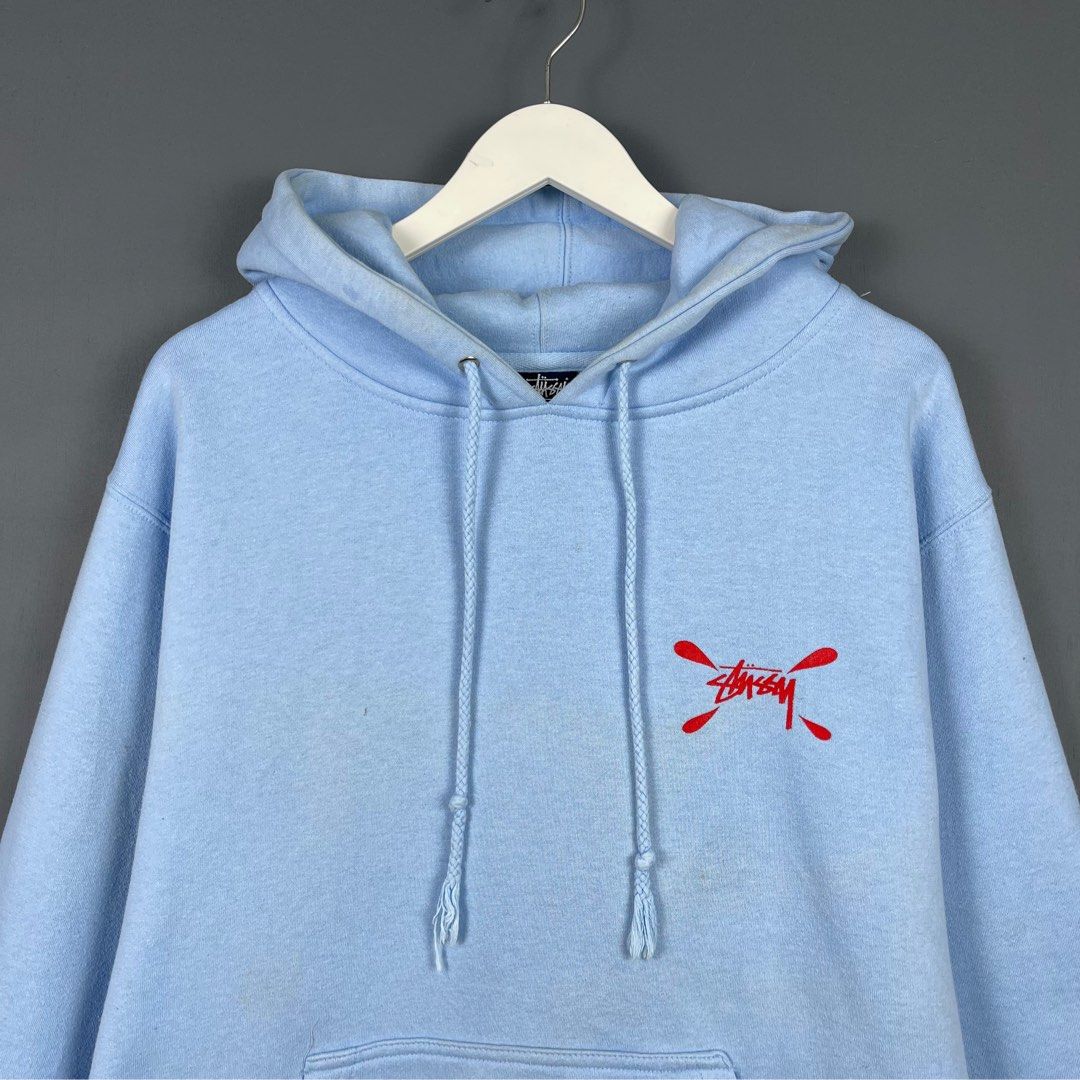 Stussy Hoodie Sweatshirt Men s Fashion Coats Jackets and