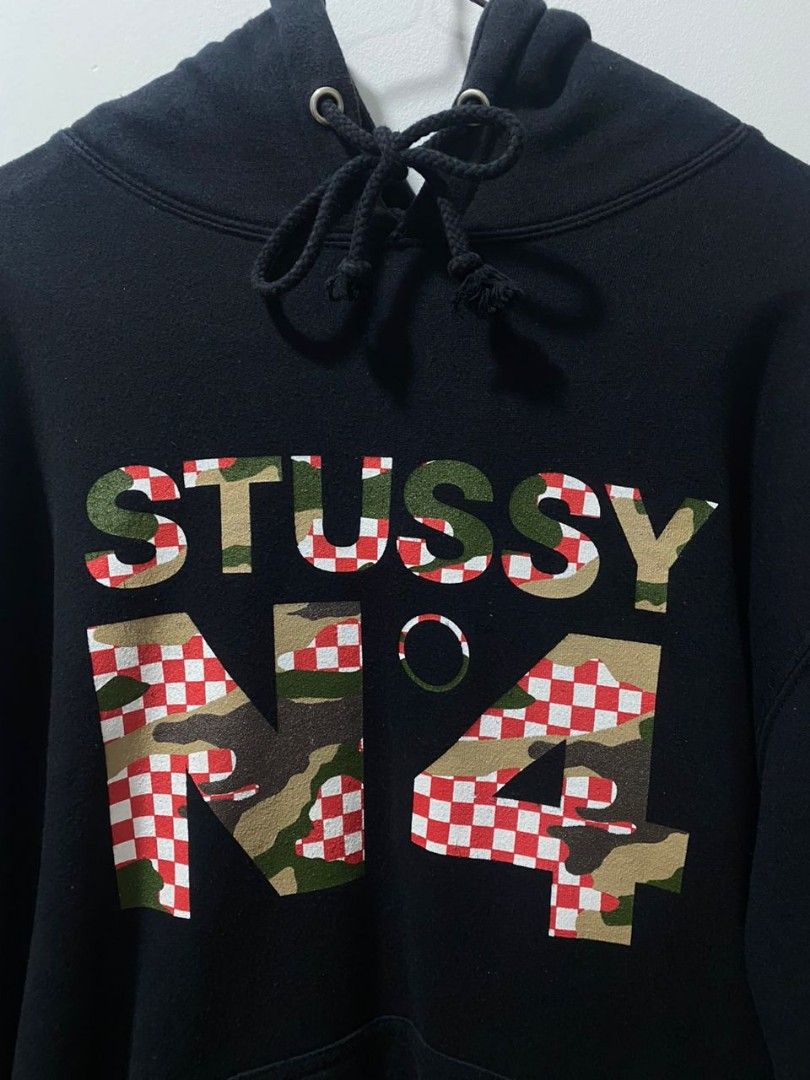 Stussy N4 Monogram/Army, Men