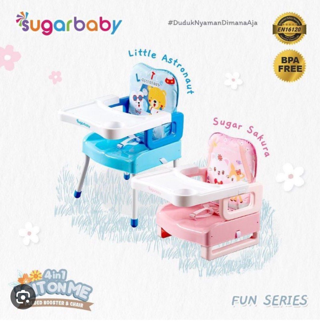 Booster seat online sugar baby