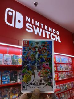 Super Smash Bros Ultimate - Nintendo Switch