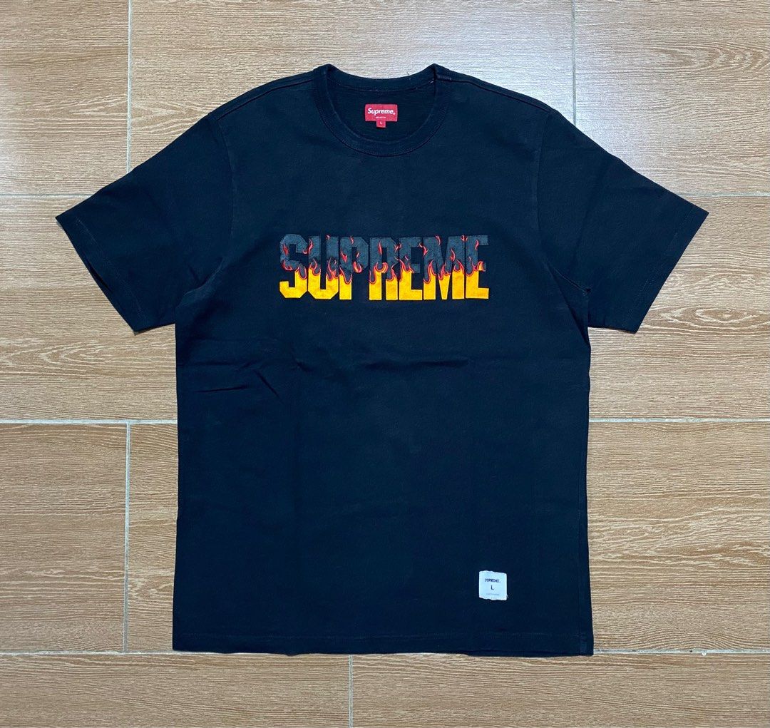 SUPREME FLAME TEE