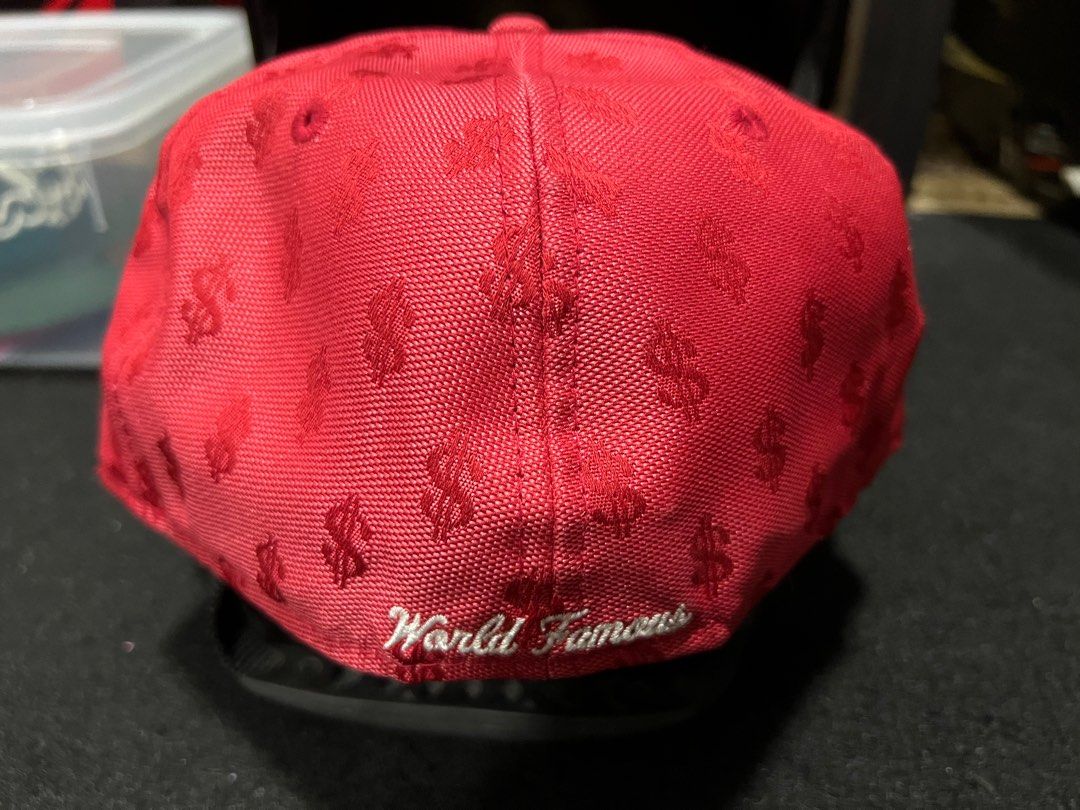 Supreme New Era 7 1 4 Monogram Box Logo Dollar Sign