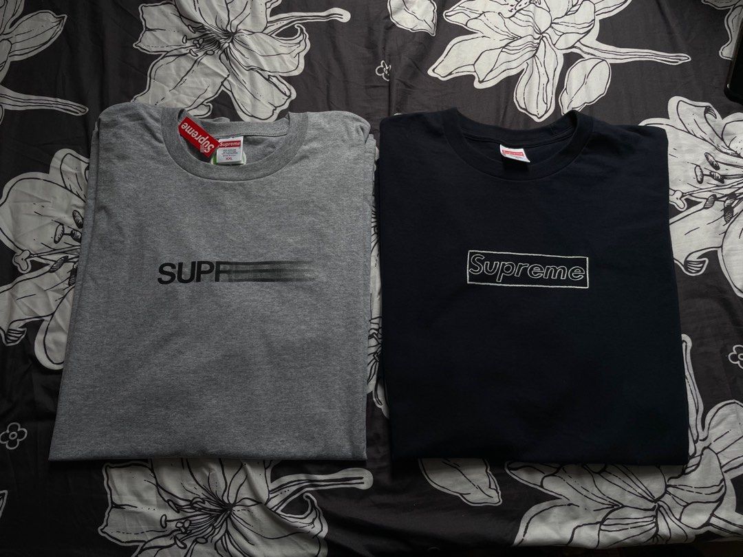 Supreme Tee, 名牌, 服裝- Carousell