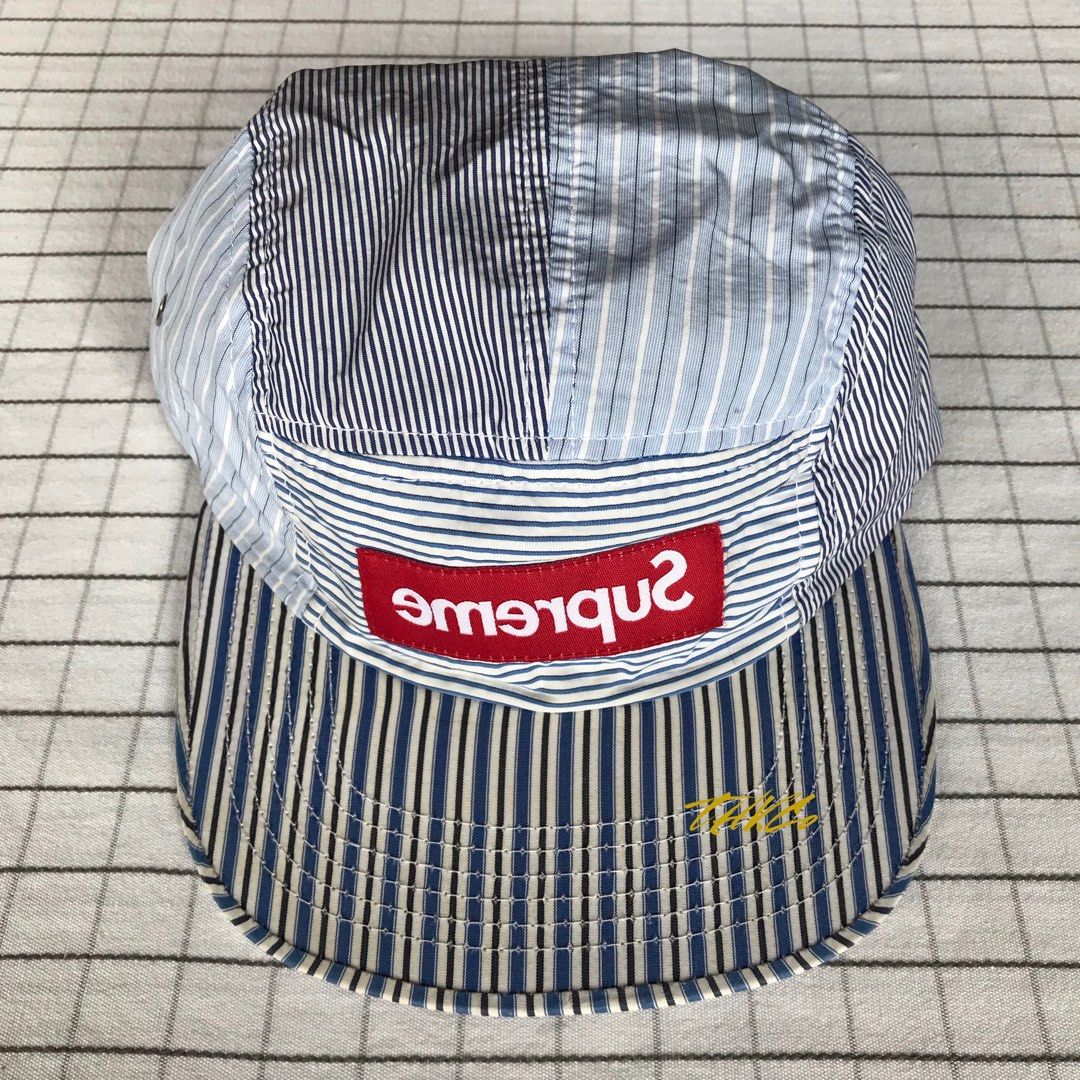 Supreme x CDG Camp Cap Men s Fashion Watches Accessories Cap Hats on Carousell