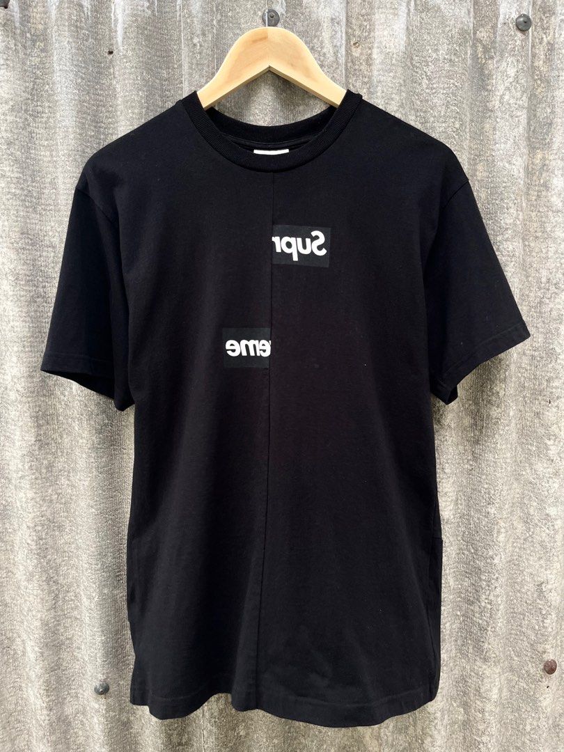 Supreme x Comme des Garcons CDG Split Box Logo