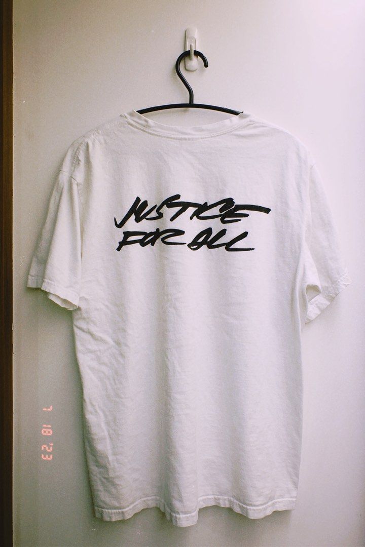 SUPREME x FUTURA logo tee