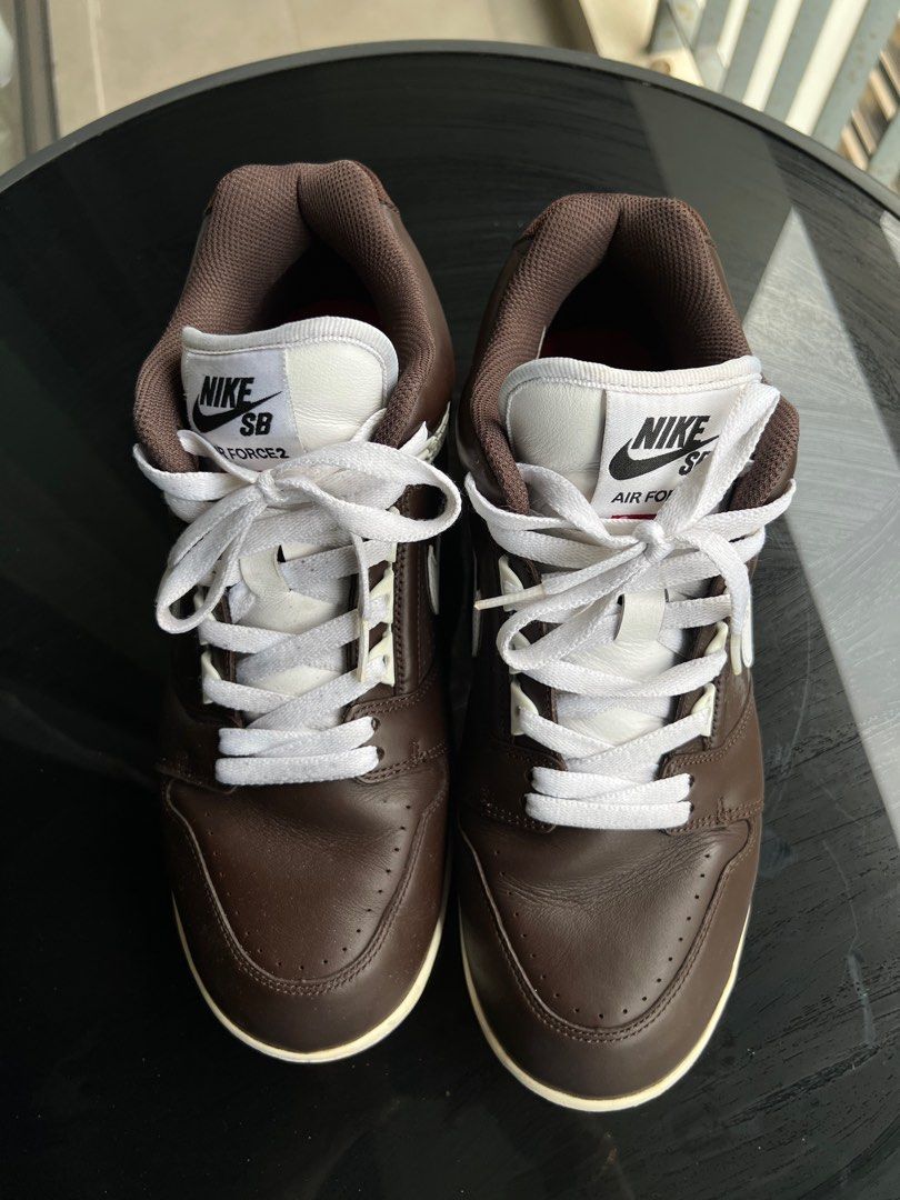 Supreme x Nike SB Air Force 2 Pack Men s Fashion Footwear