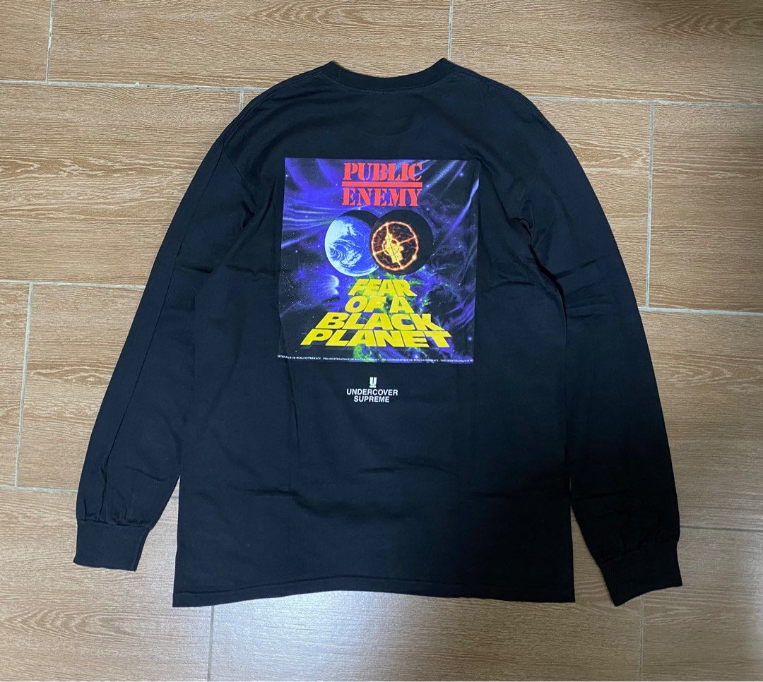 Supreme x public top enemy x undercover