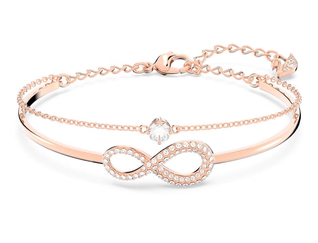 Gold best sale infinity bracelet
