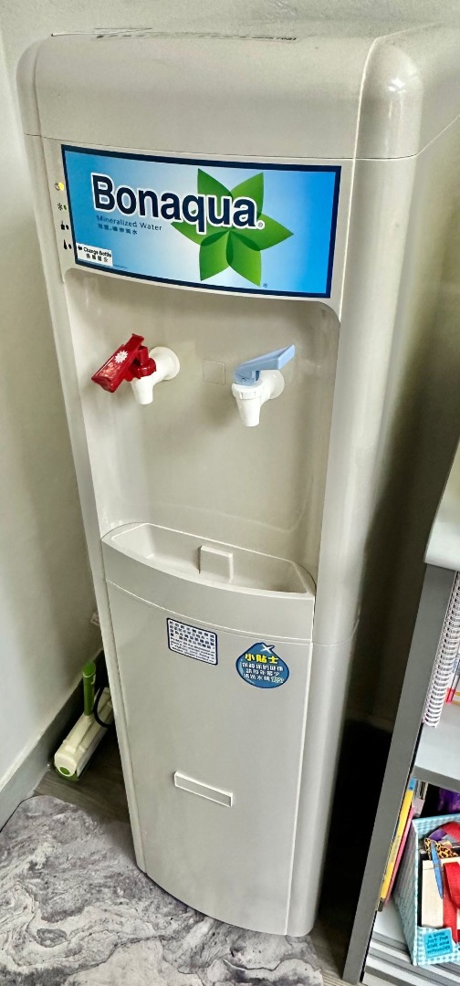 Swire Bonaqua distilled Water Dispenser 太古 Bonaqua 上流式 蒸餾水機 Office use