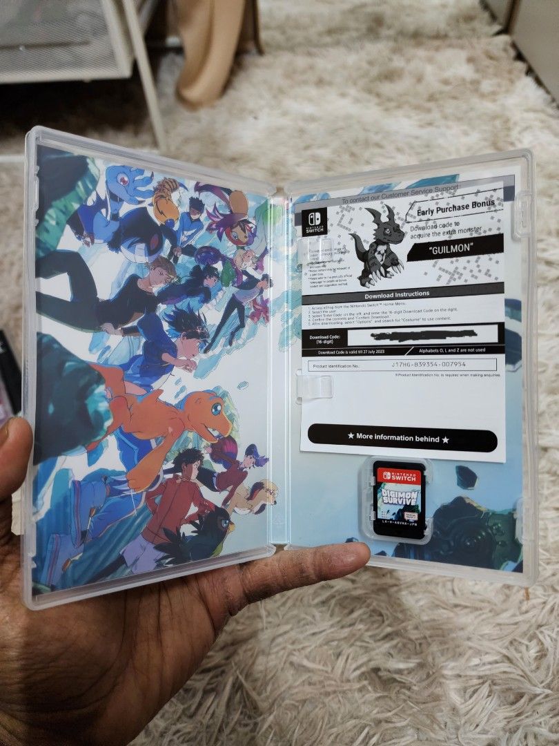 Digimon Survive Month 1 Bonus Pack for Nintendo Switch - Nintendo Official  Site
