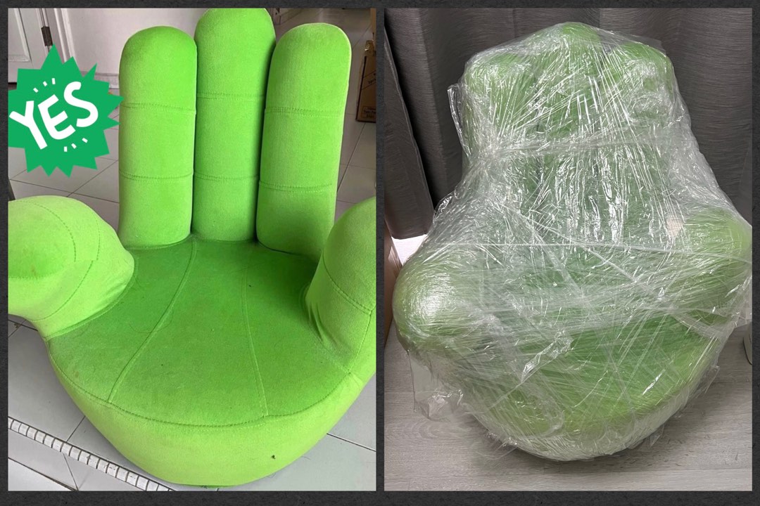 Swivel hand chair sales