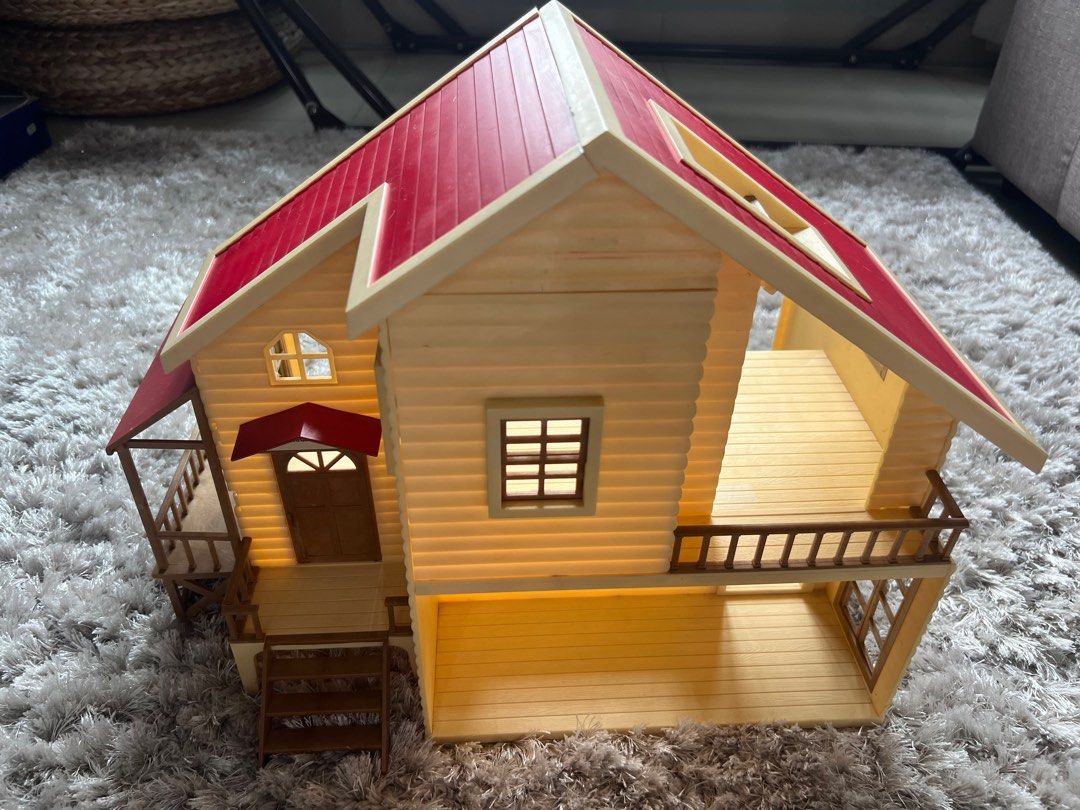 Sylvanian families primrose lodge deals