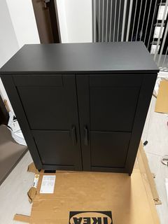 Virgil Abloh x IKEA MARKERAD Cabinet, Furniture & Home Living, Furniture,  Shelves, Cabinets & Racks on Carousell