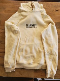 Taylor Swift Eras Tour Beige Hoodie Size Small