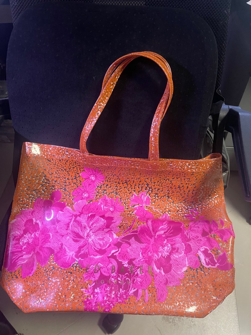 Ted baker rubber bag on sale