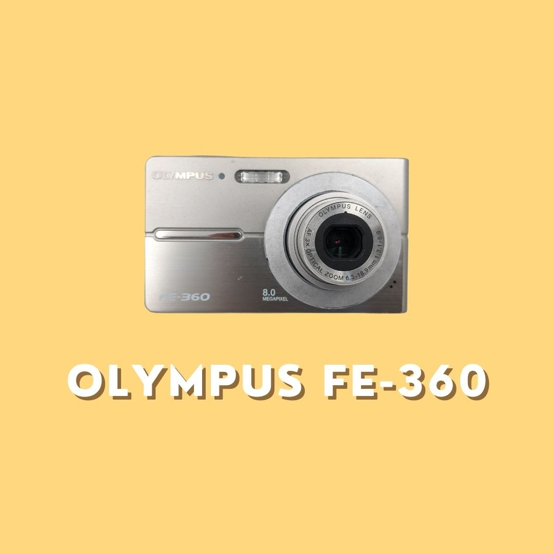 [TESTED] Olympus FE360 CCD Digital Camera, Photography, Cameras on