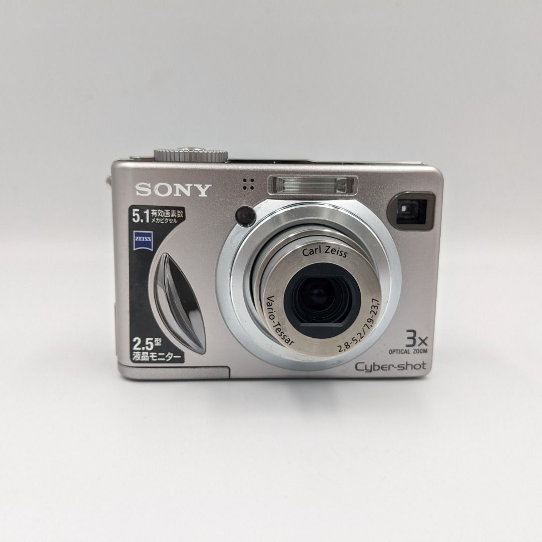 [TESTED] Sony Cybershot DSCW5 CCD Digital Camera, Photography, Cameras
