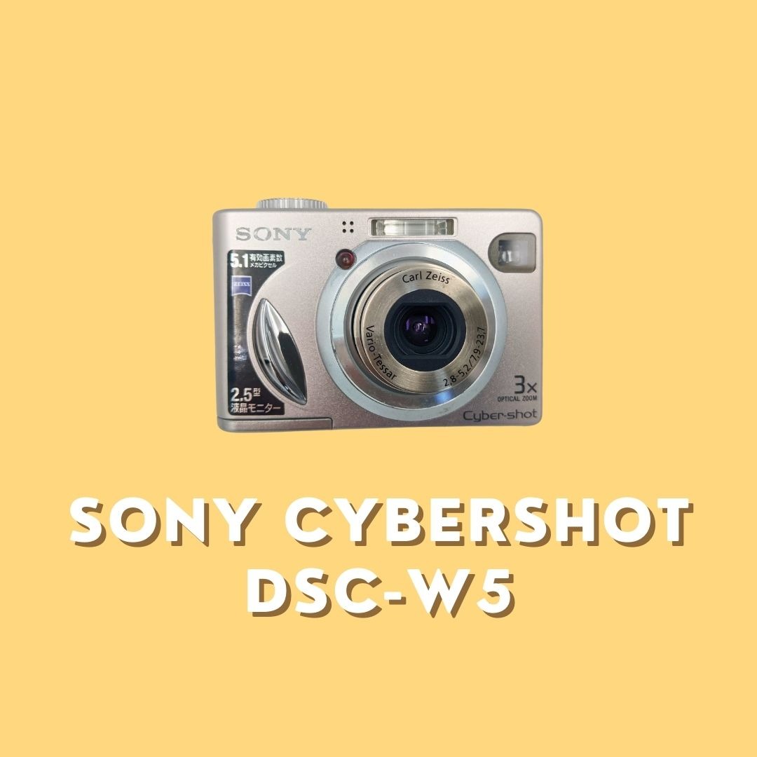 [TESTED] Sony Cybershot DSCW5 CCD Digital Camera, Photography, Cameras